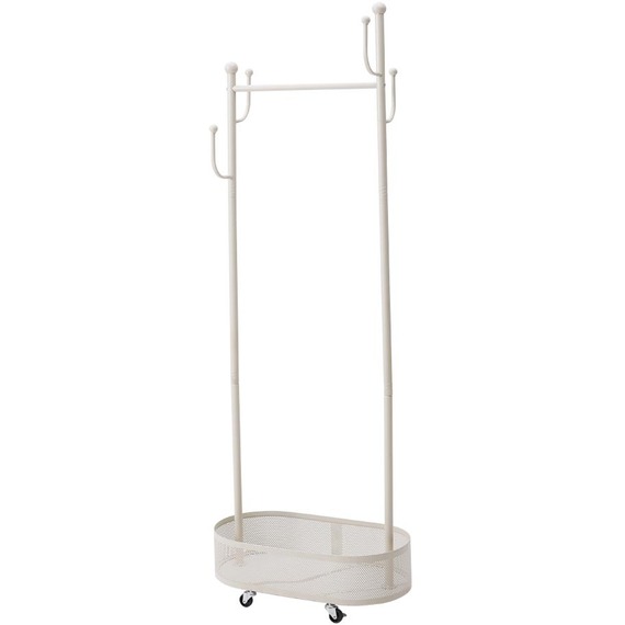 Free Standing Small Rack with Wheels