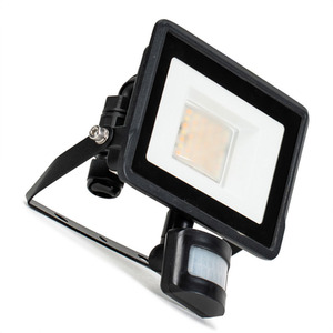 Smart IP44 20W Floodlight with PIR Motion Sensor