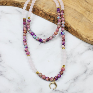 Balance Myga Mala Bead Necklace shot 5649907