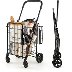 Portable Utility and Folding Shopping Cart