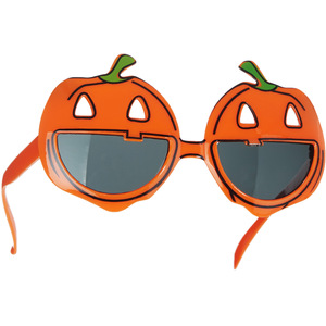 Halloween Novelty Glasses With Laughing Pumpkins