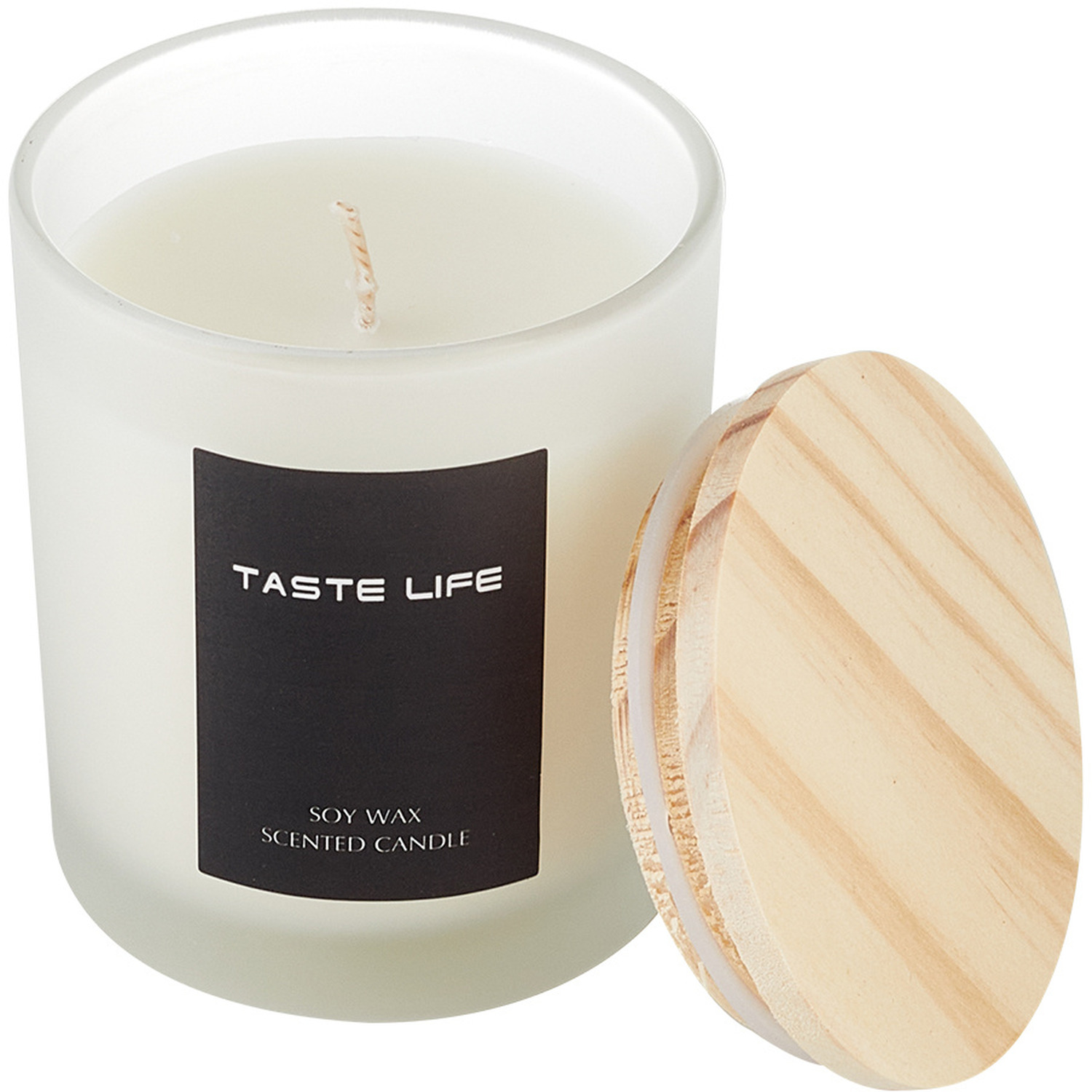 Soy Wax Scented Candle in Glass Jar