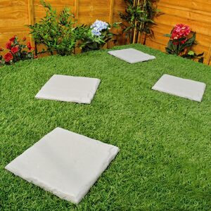Plastic Patio Stepping Stones