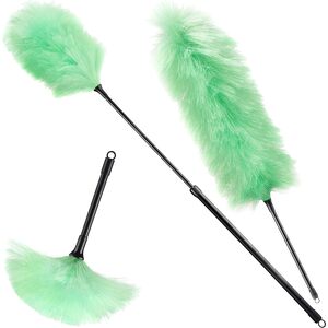 Set Of 3 Electrostatic Duster Mops