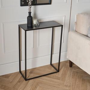 Marble Top Bedroom Nightstand Hallway Console Table