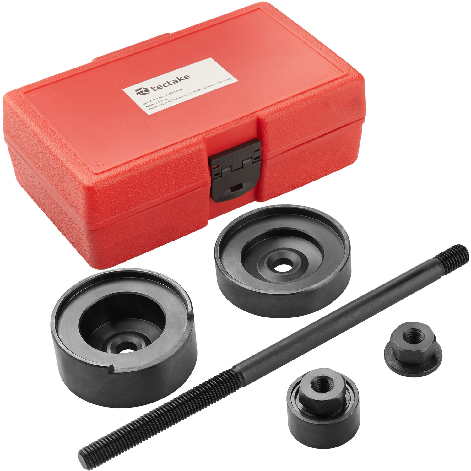 Rear Axle Bearing Tool Set - 5-Piece