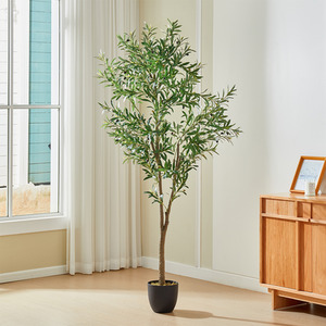 Artificial Olive Tree In Pot