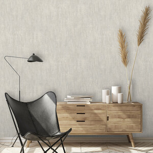Painted Weave Neutral Wallpaper