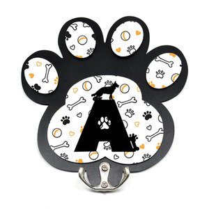Dog Lead and Harness Hanger Letter A