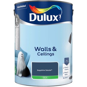 Dulux Walls and Ceilings Silk Emulsion Paint