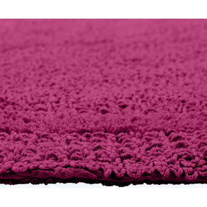 Raspberry Luxury Reversible Cotton Bath Mat Set shot 7826171