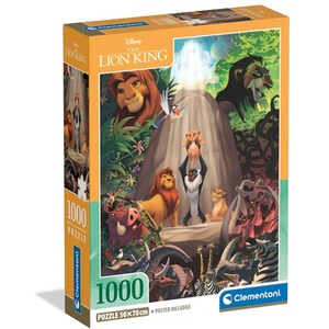 Lion King 1000 Piece Puzzle