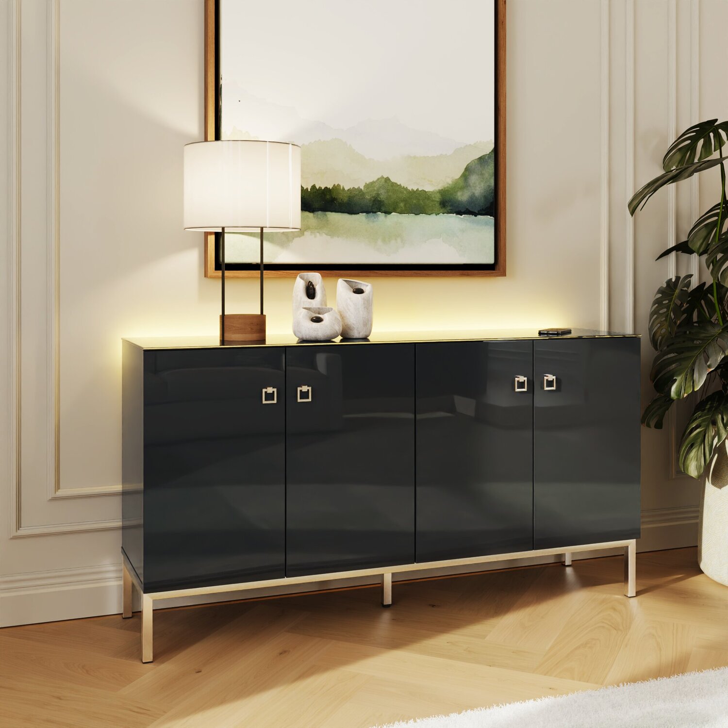 Lyra Sideboard - Black