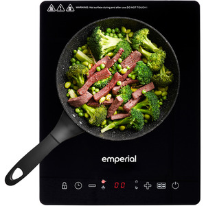Emperial Single Induction Hob with LED Display