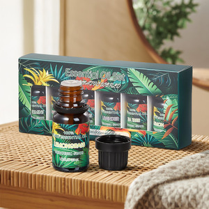 Set of 6 Essential Oils for Diffuser