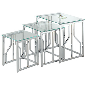 Bella Glass Nest of Tables