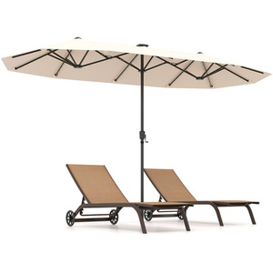 380 cm Large Patio Umbrella