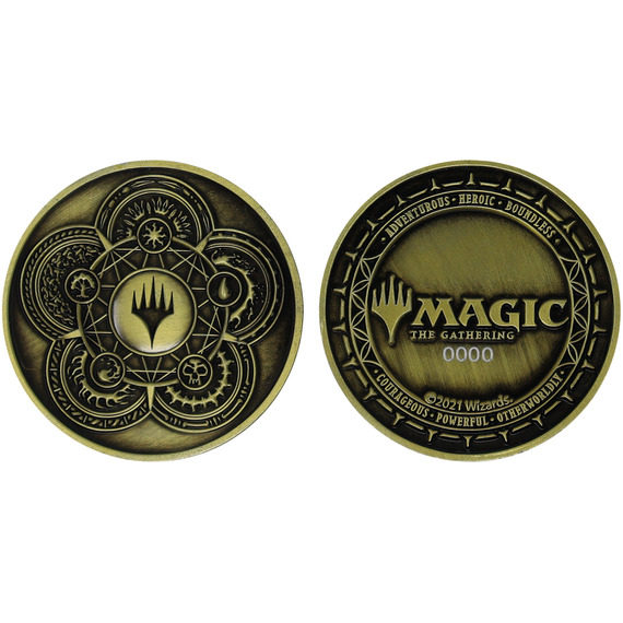 Magic the Gathering Limited Edition Collectible Coin