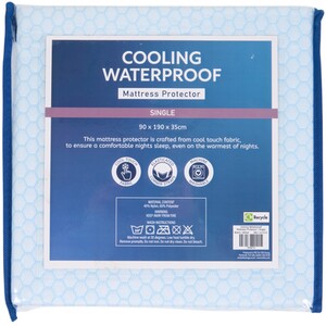 Cooling Waterproof Mattress Protector