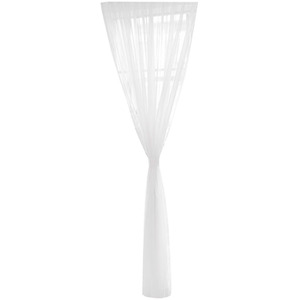HomeScape Curtain Panel Sheer Voile for Windows
