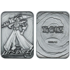 Yu-Gi-Oh! Limited Edition Silent Swordsman Collectible Metal Card