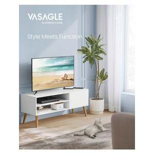 VASAGLE Modern TV Stand Cabinet