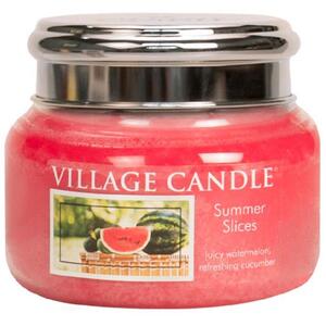 Village Candle 11oz Small Glass Jar Candle - Summer Slices