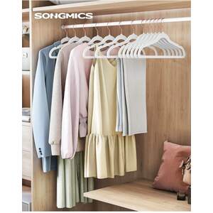 Velvet Hangers with Swivel Hooks