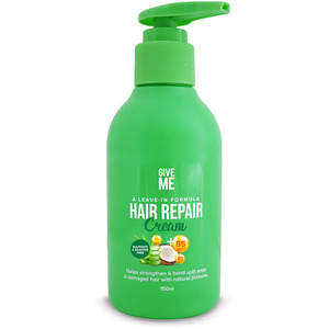 Aloe Vera and Coconut Oil Hair Repair Cream
