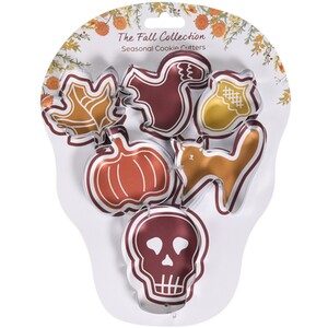 Autumn and Halloween Cookie Cutters