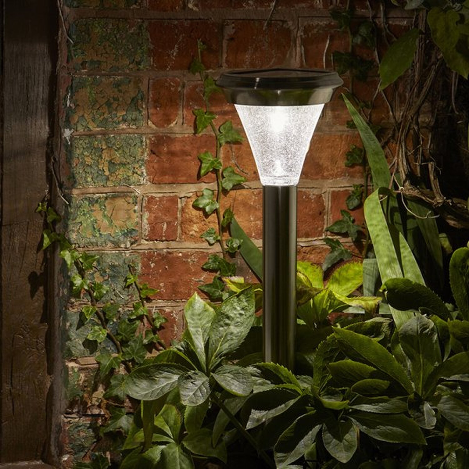 Image of Large Magnum Stainless Steel Stake Light&hellip;