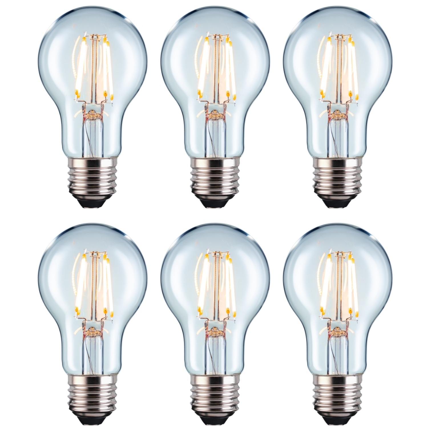 Image of A60 Classic Clear E27 60W LED&hellip;