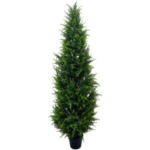 Artificial Cedar Cypress Confier Trees