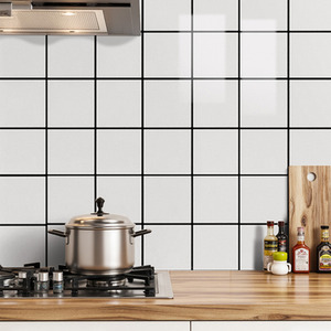 Lifeideas Set of 10 Self-Adhesive 4-Grid Wall Stickers