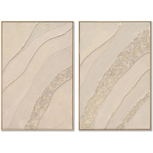 Textured Abstract Canvas