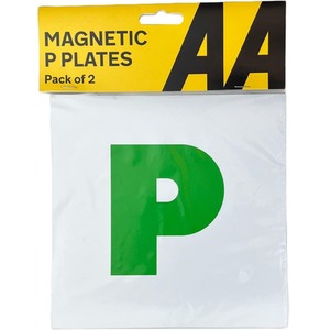 Fully Magnetic P Plates for Recently Qualified New Drivers