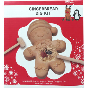 Gingerbread Dig Kit