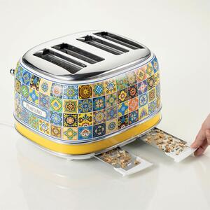 Positano 4 Slice Toaster