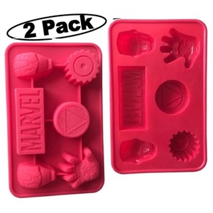 Marvel Iron Man Character Silicone Chocolate Moulds
