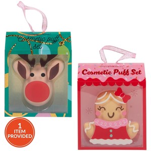 Christmas Makeup Blender Sponge