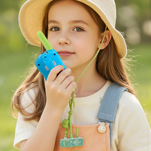 Kidkid Set of 2 Interactive Toys Mini Walkie Talkies 3km Range Torch