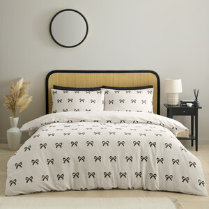 Polly Bows Duvet Set