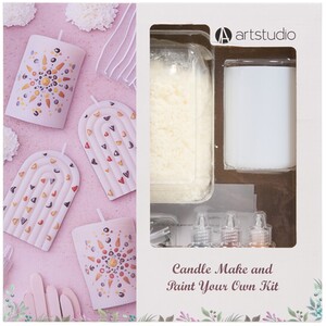 Make and Paint Your Own Candle Kit