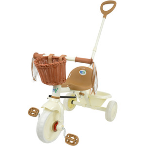 MoVe Girls Trike with Basket with Tassels