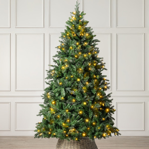 Pre-Lit Fraser Fir Christmas Tree