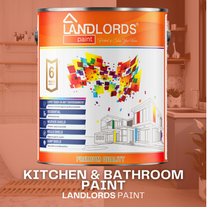 Landlord's Kitchen and Bathroom Paint