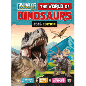 World of Dinosaurs by JE 2026 Edition