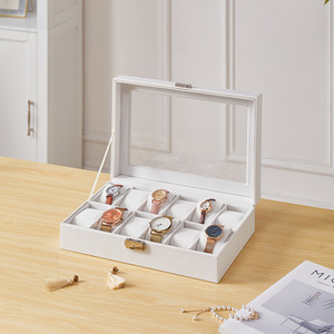 12 Slots Watch Collector Organizer Box