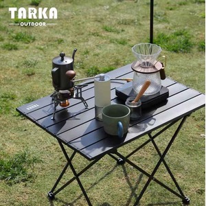 TARKA Outdoor Folding Table Picnic BBQ Portable Desk