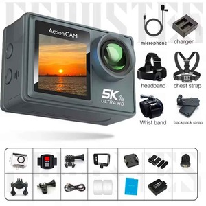 Action Camera Bicycle Stabilizer WiFi Sports Cam